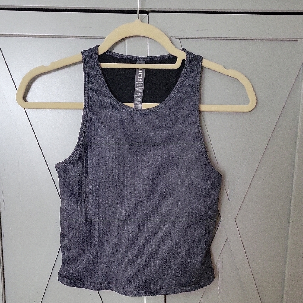 Vuori Dark Gray Tank Top